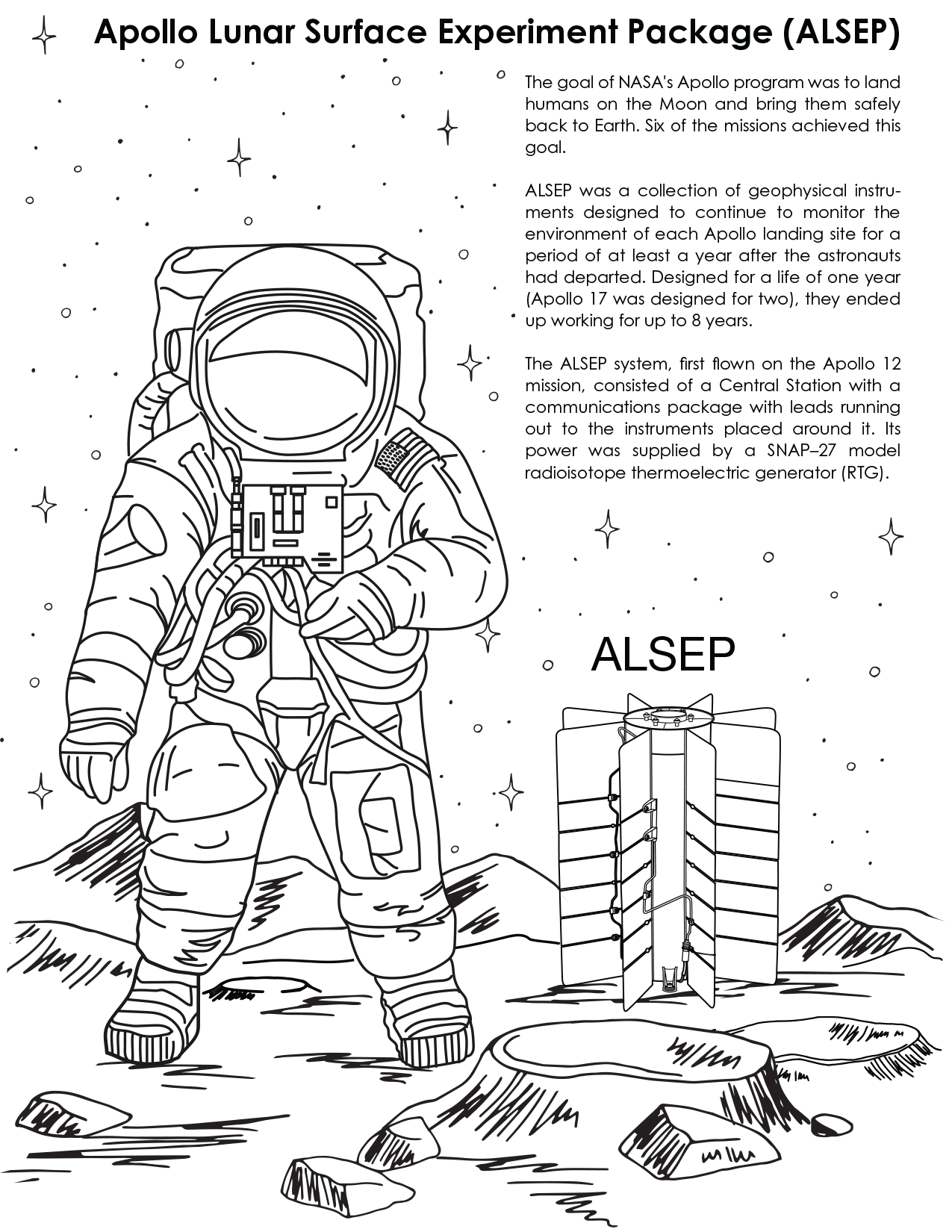space coloring pages space coloring pages