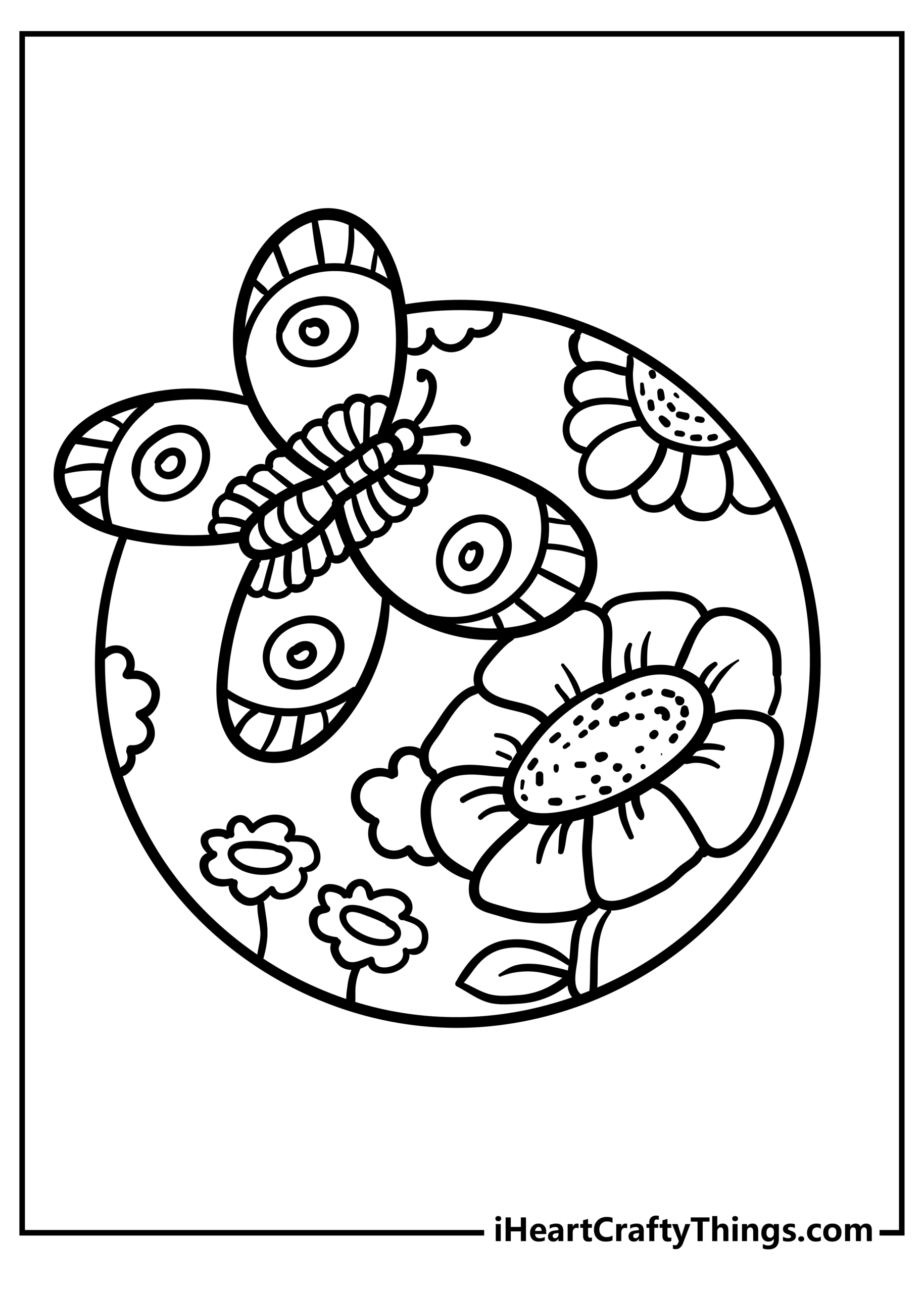 coloring pages nature