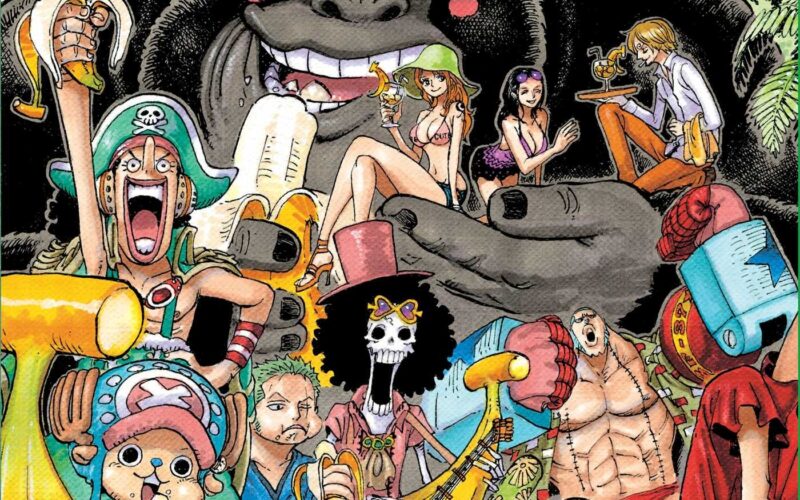 One Piece Color Walk Compendium Water Seven To Paramount War Book By Eiichiro Oda Official Publisher Page Simon Schuster