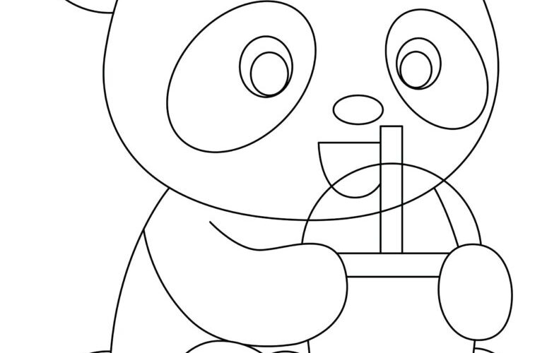 Panda Coloring Pages 25 FREE Printables Printabulls