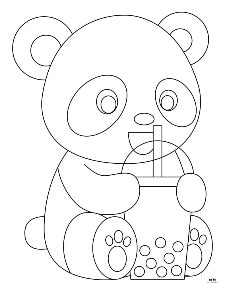 Panda Coloring Pages 25 FREE Printables Printabulls Panda Coloring Pages 25 FREE Printables Printabulls