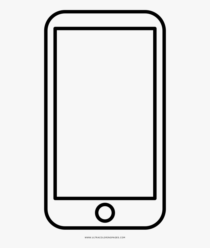 phone coloring pages