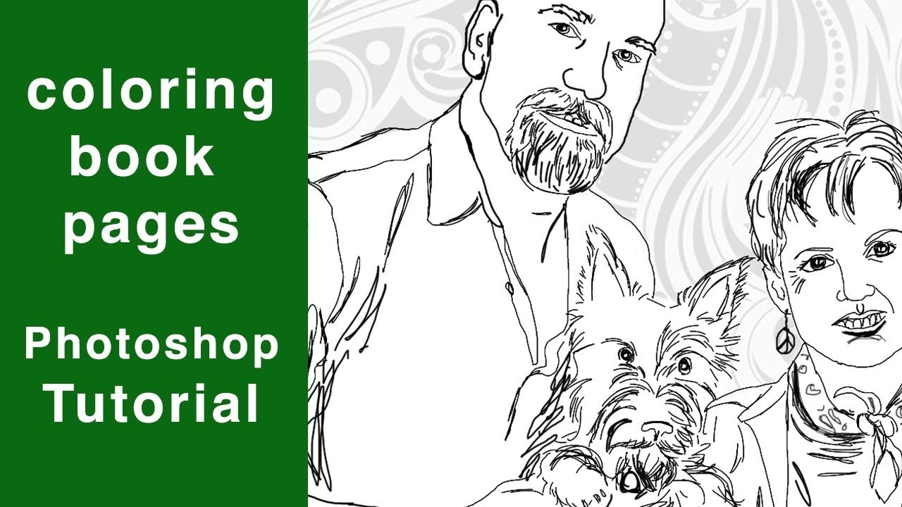 turn picture into coloring page turn picture into coloring page