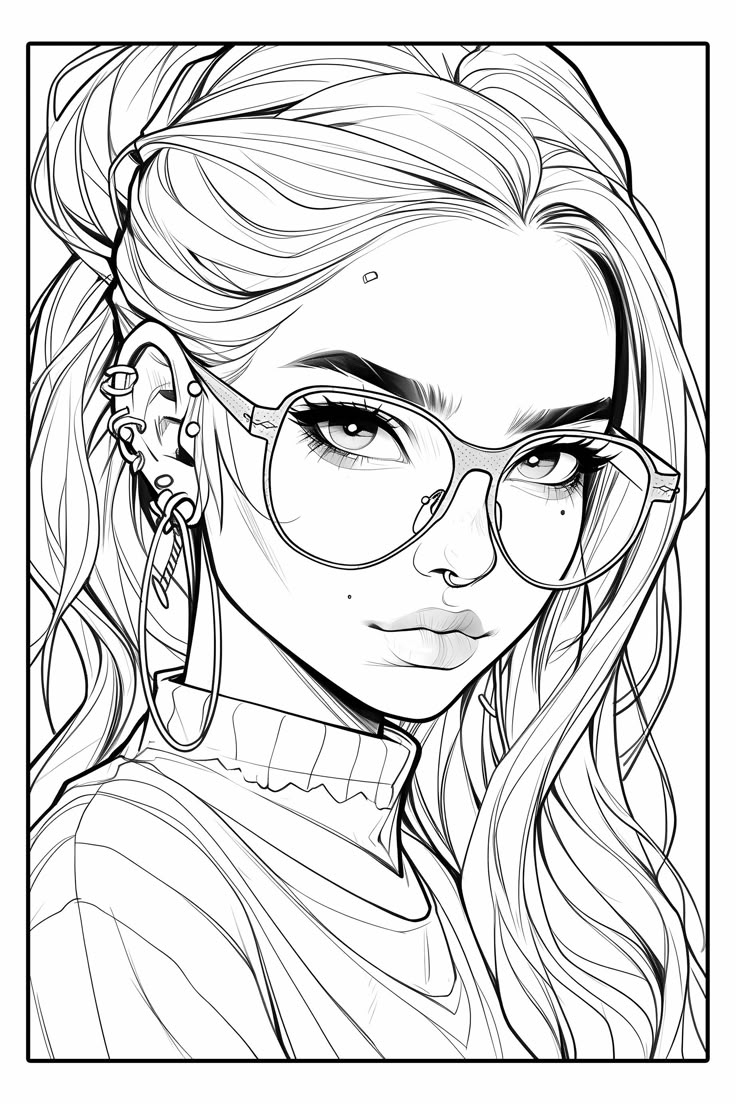 people coloring pages