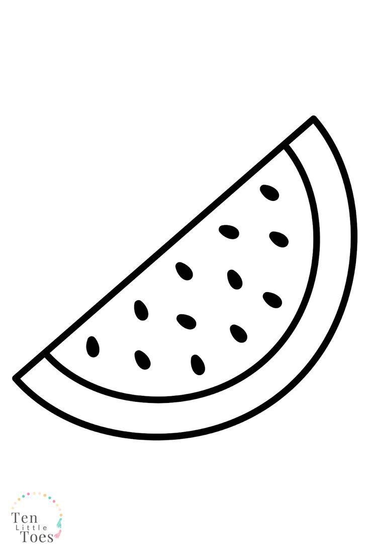Pin By Katie Hedges On Sweaters Fruit Coloring Pages Coloring Pages Kids Colouring Printables