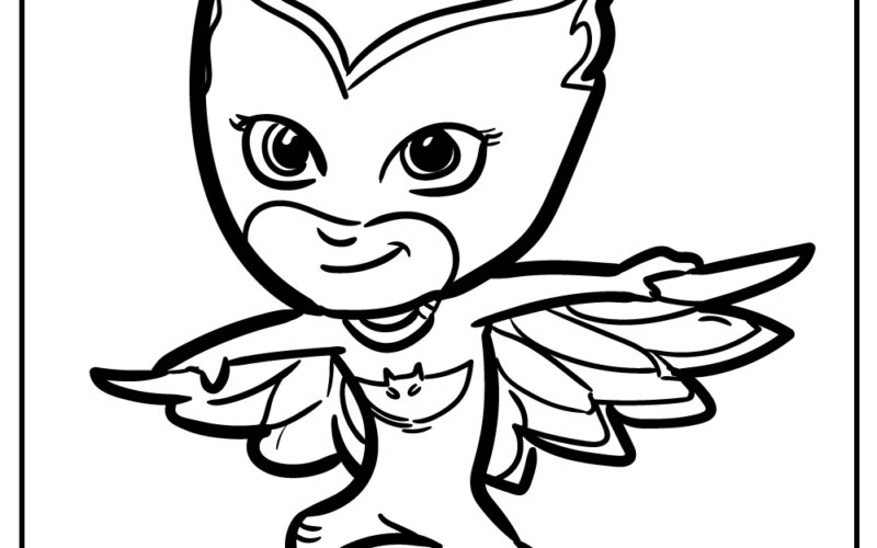PJ Masks Coloring Pages 100 Free Printables