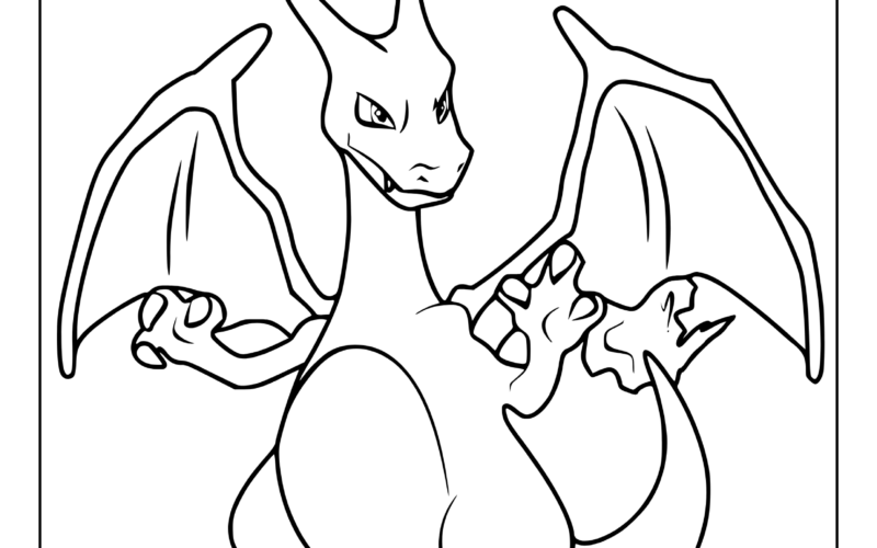 Pokemon Coloring Pages 50 Easy And Free Printable PDF
