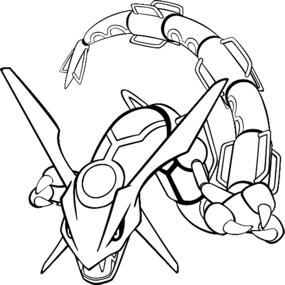 legendary pokemon coloring pages