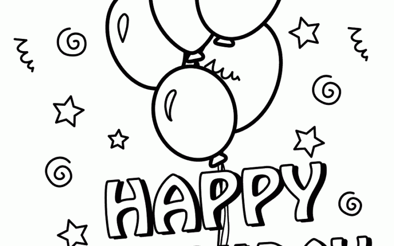 Printable Coloring Pages FREE