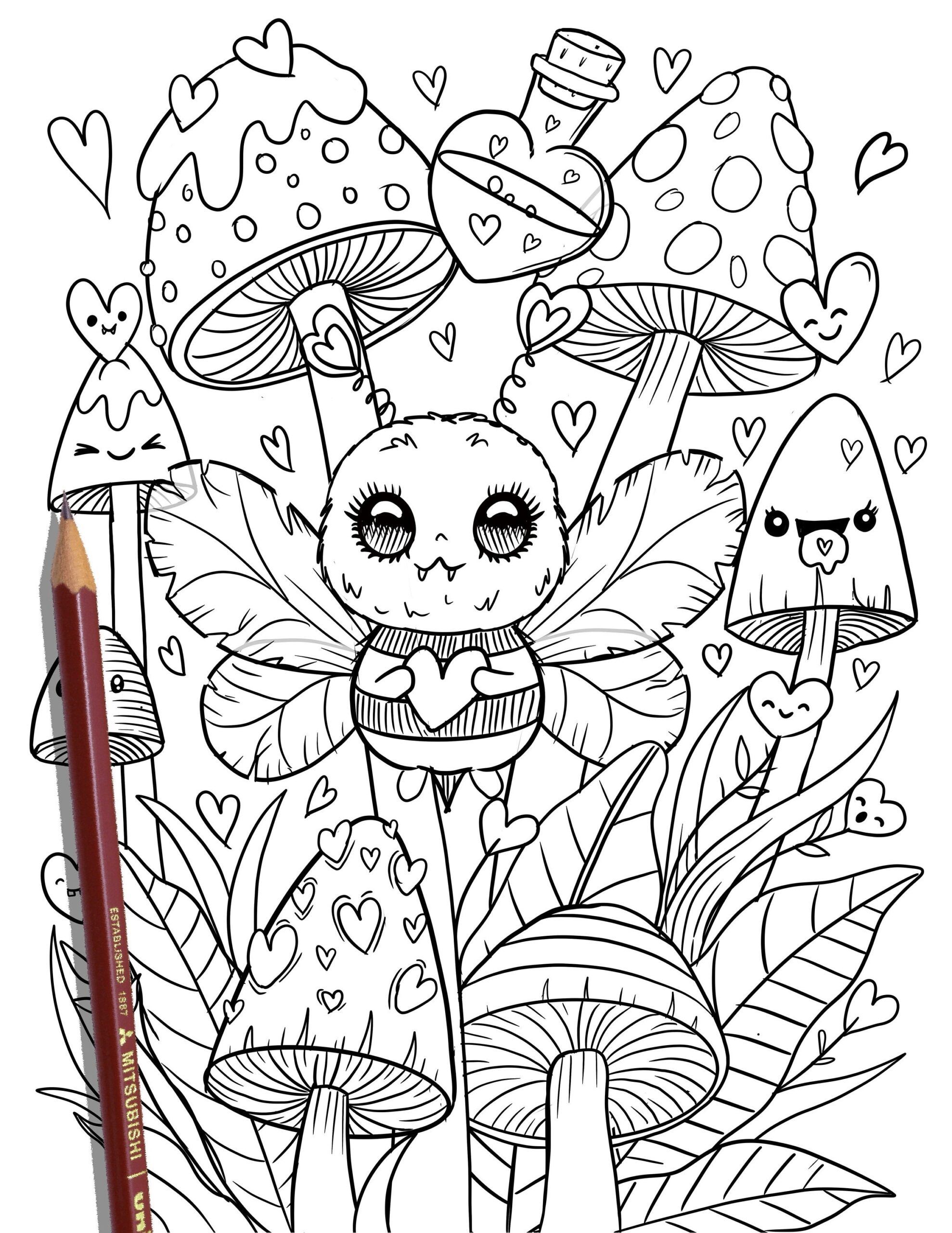 cute printable coloring pages