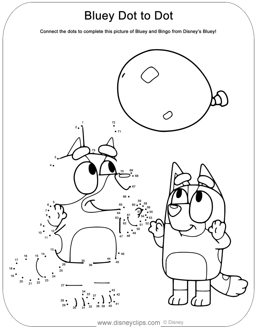 dot to dot coloring pages