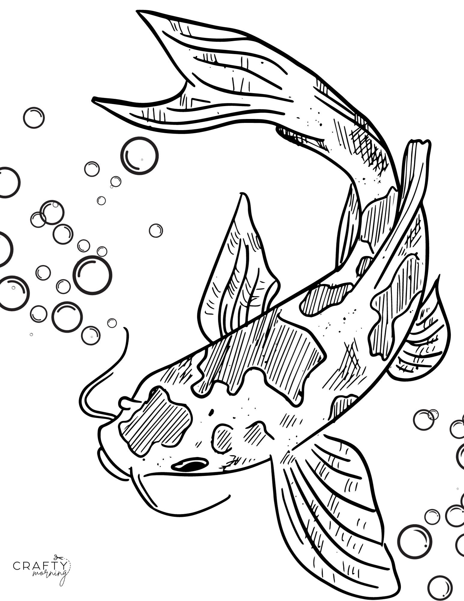 coloring pages for fish coloring pages for fish