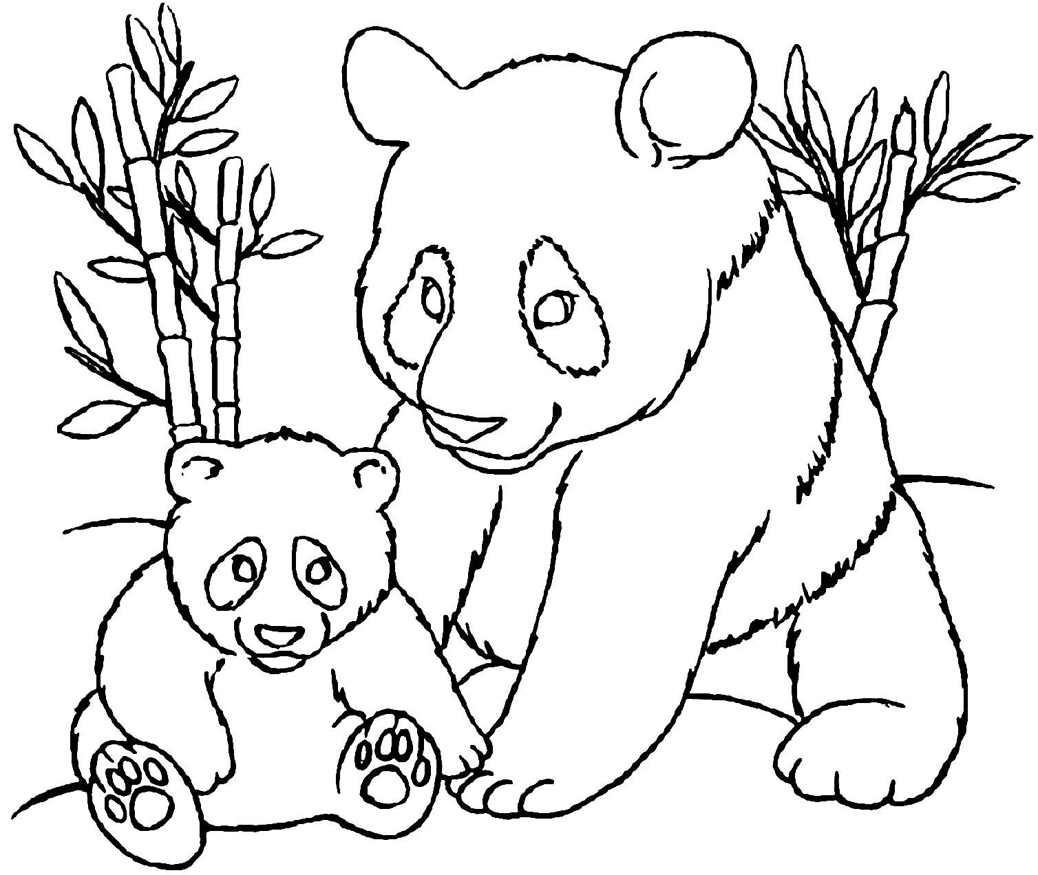 panda coloring pages panda coloring pages