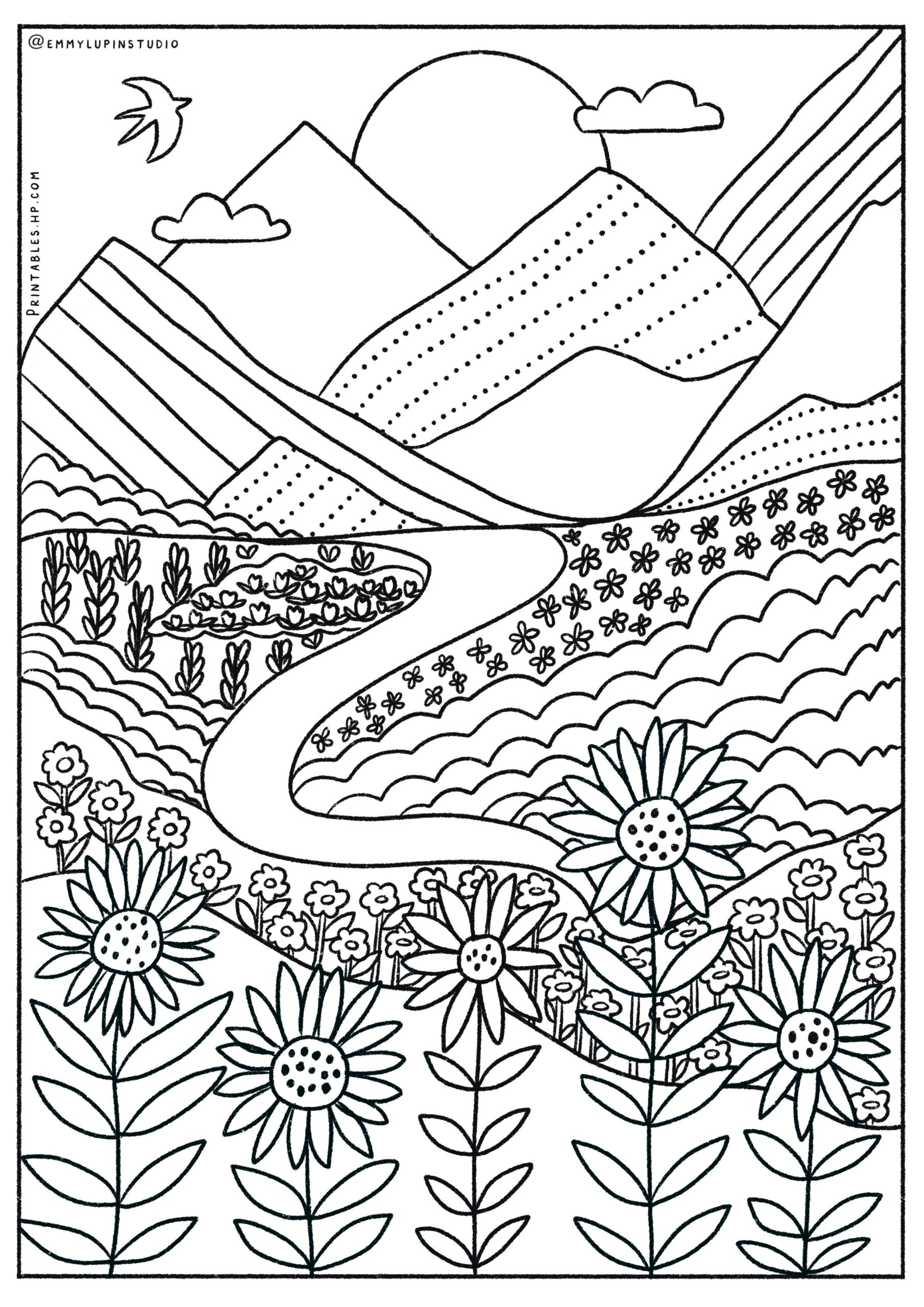 Printables Free Coloring Pages Learning Worksheets HP Official Site Printables Free Coloring Pages Learning Worksheets HP Official Site