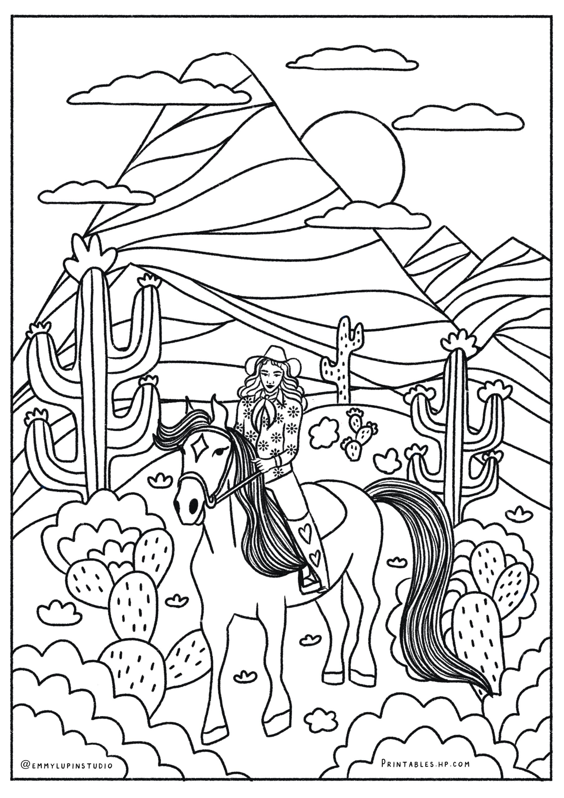 Printables Free Coloring Pages Learning Worksheets HP Official Site
