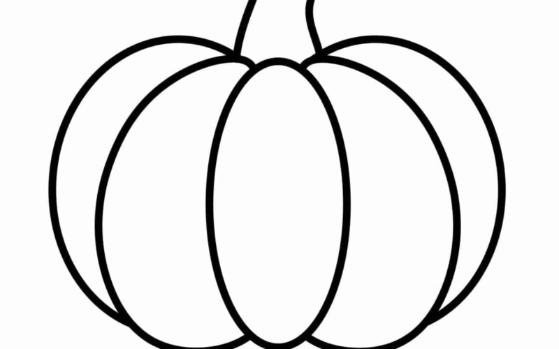 Pumpkin Coloring Pages Free Printables Superstar Worksheets