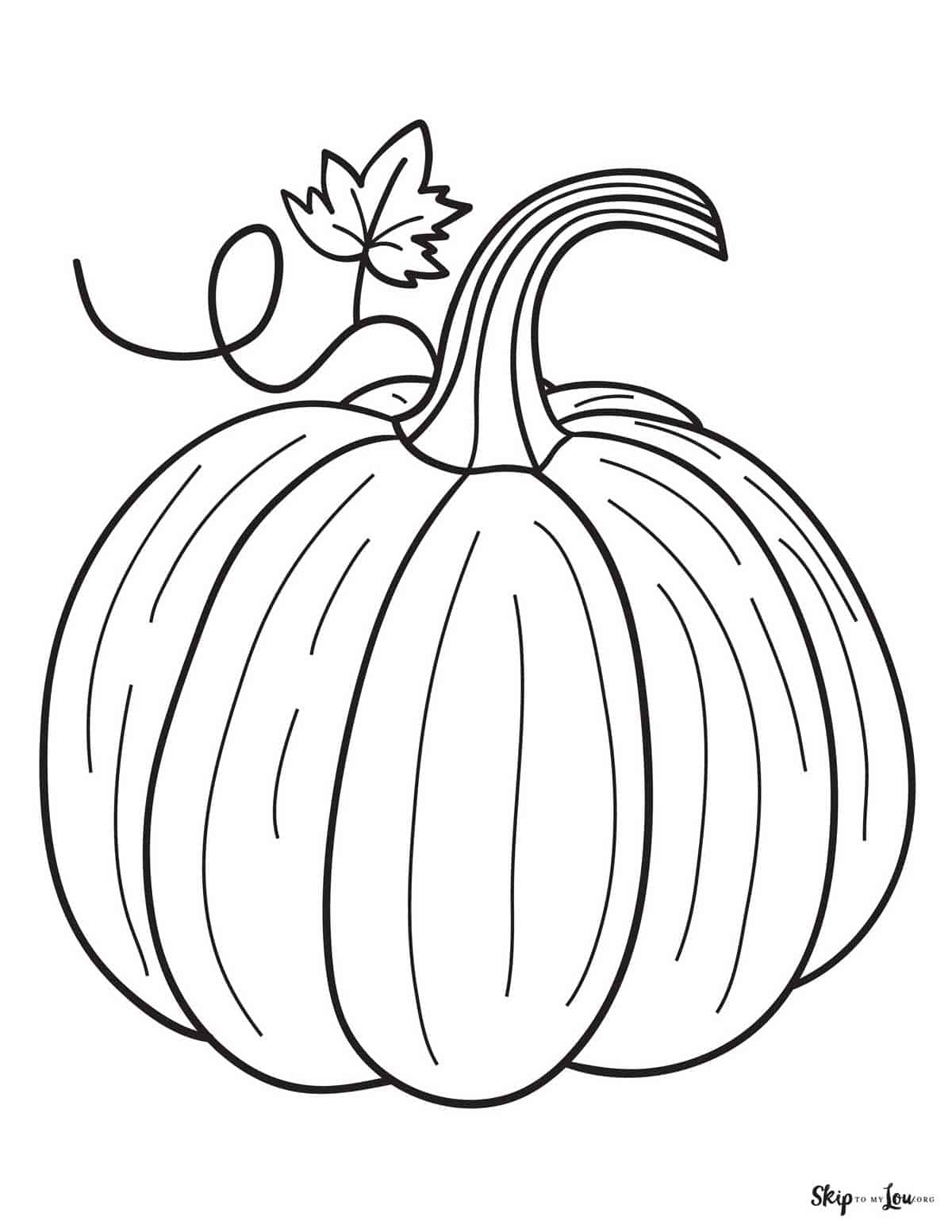 pumpkin coloring pages