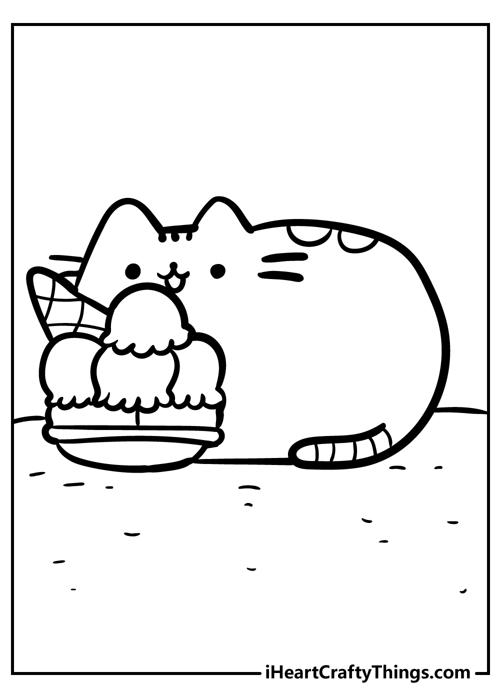Pusheen Coloring Pages 100 Free Printables Pusheen Coloring Pages 100 Free Printables