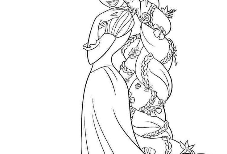 Rapunzel M larbilder S k P Google Tangled Coloring Pages Disney Princess Coloring Pages Free Disney Coloring