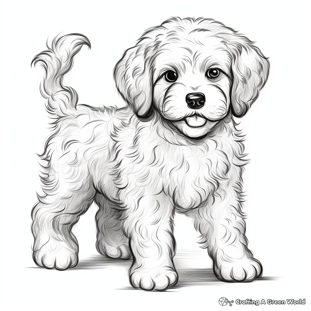 coloring pages of dogs