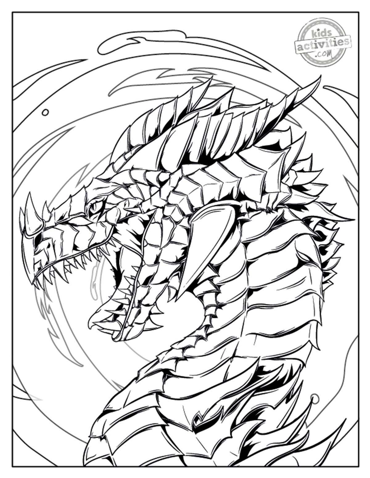 realistic dragon coloring pages realistic dragon coloring pages