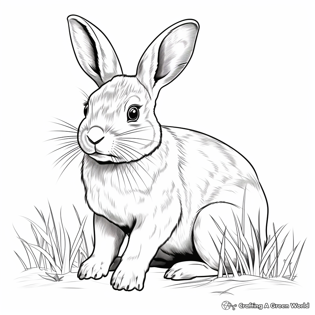 rabbit coloring pages rabbit coloring pages