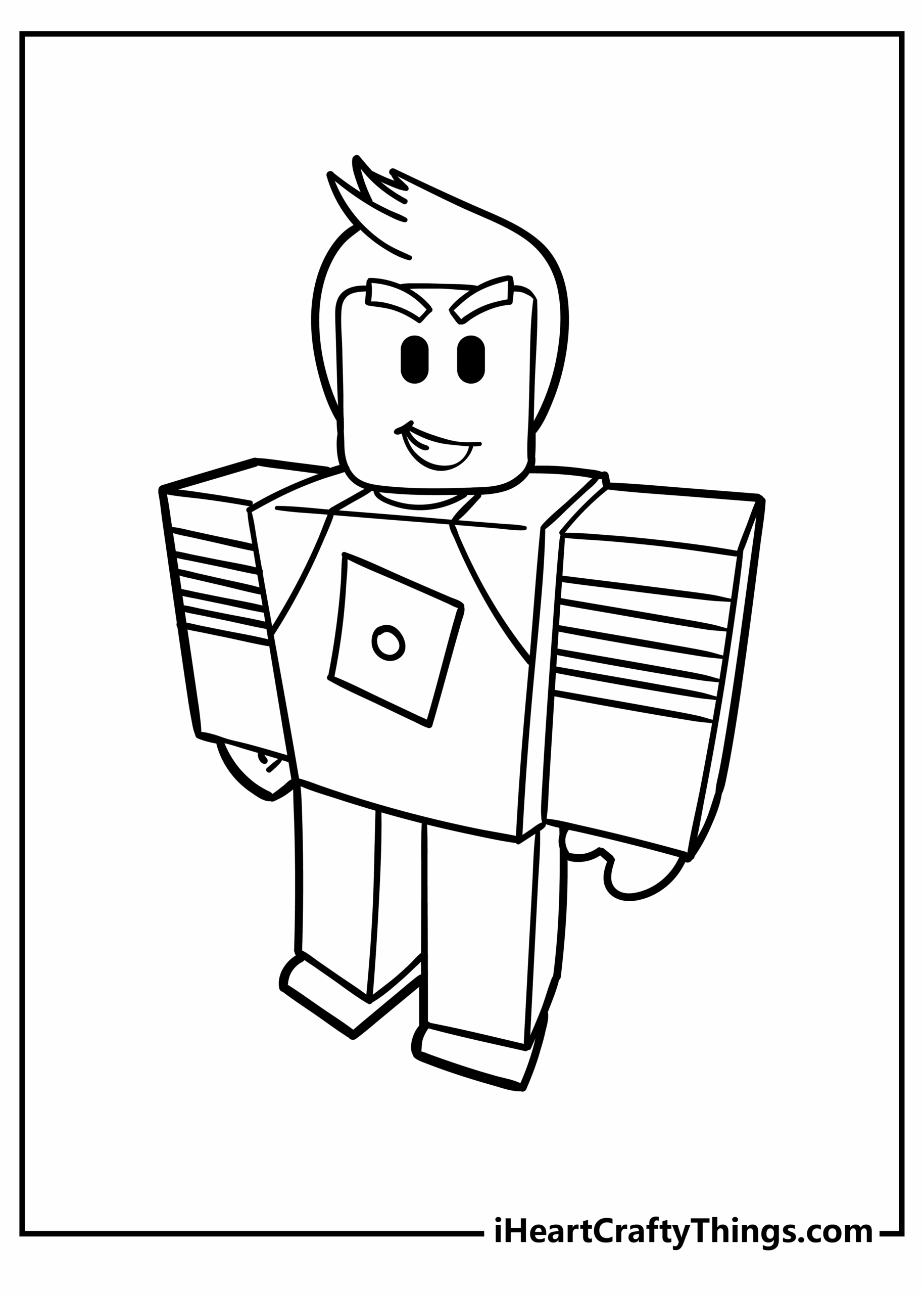 roblox coloring pages