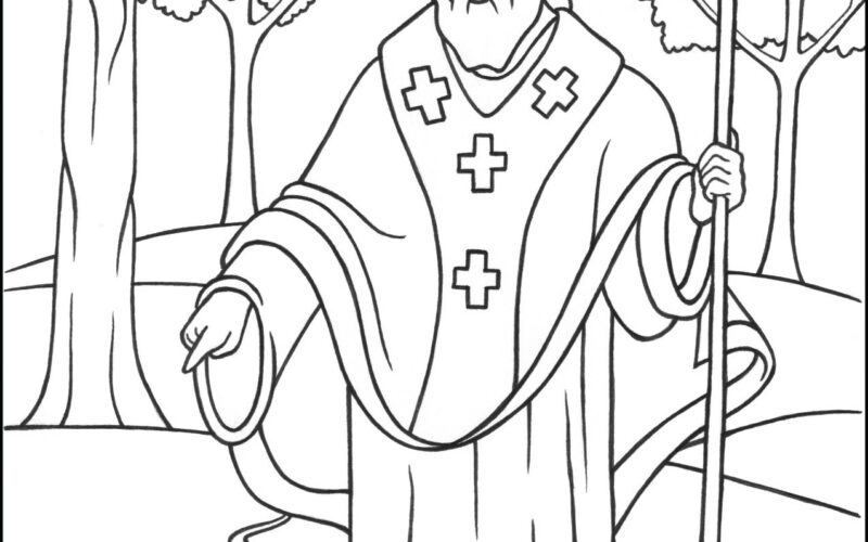 Saint Patrick Download Pack TheCatholicKid