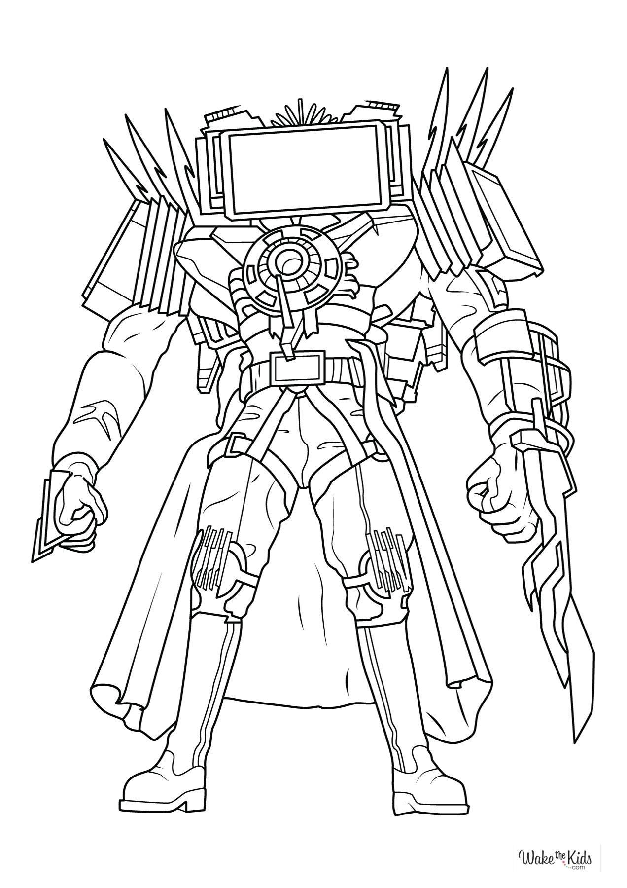 Skibidi Toilet Coloring Pages Free Printable PDFs WakeTheKids Skibidi Toilet Coloring Pages Free Printable PDFs WakeTheKids