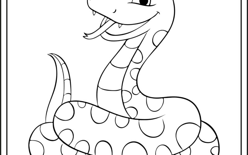 Snake Coloring Pages Preschool Kindergarten First Grade Made By Teachers