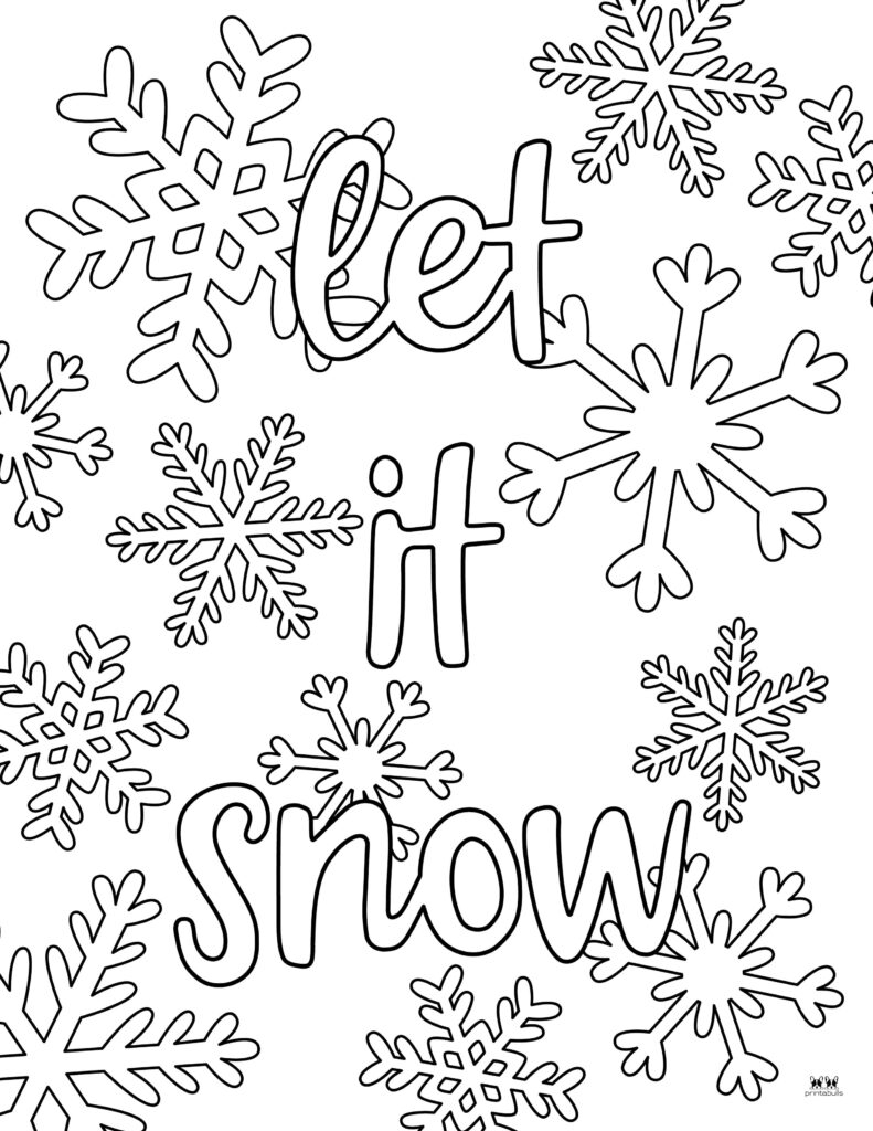 Snowflake Coloring Pages 25 FREE Printable Pages Printabulls Snowflake Coloring Pages 25 FREE Printable Pages Printabulls