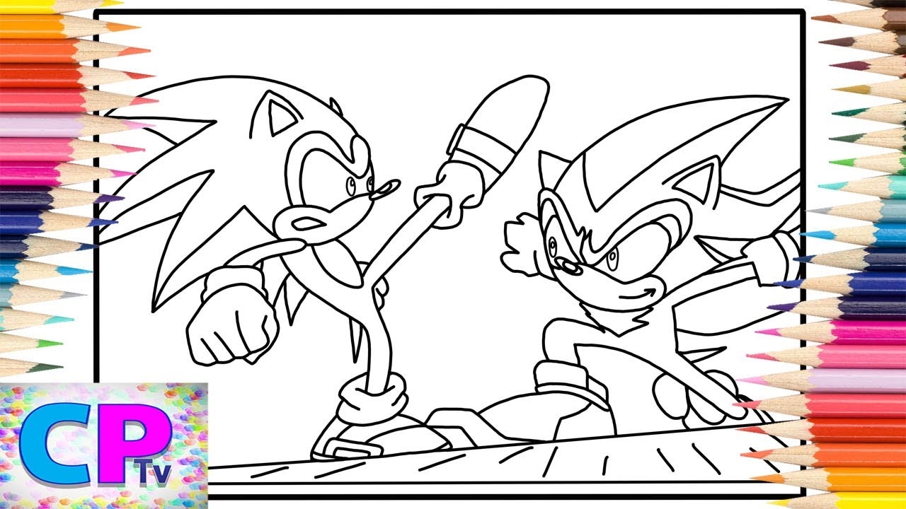 Sonic Fights Shadow Coloring Pages Sonic The Hedgehog Rodsyk Energy Doniy Journey COPYRIGHT FREE YouTube Sonic Fights Shadow Coloring Pages Sonic The Hedgehog Rodsyk Energy Doniy Journey COPYRIGHT FREE YouTube
