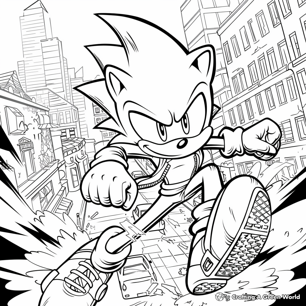 sonic coloring pages printable sonic coloring pages printable
