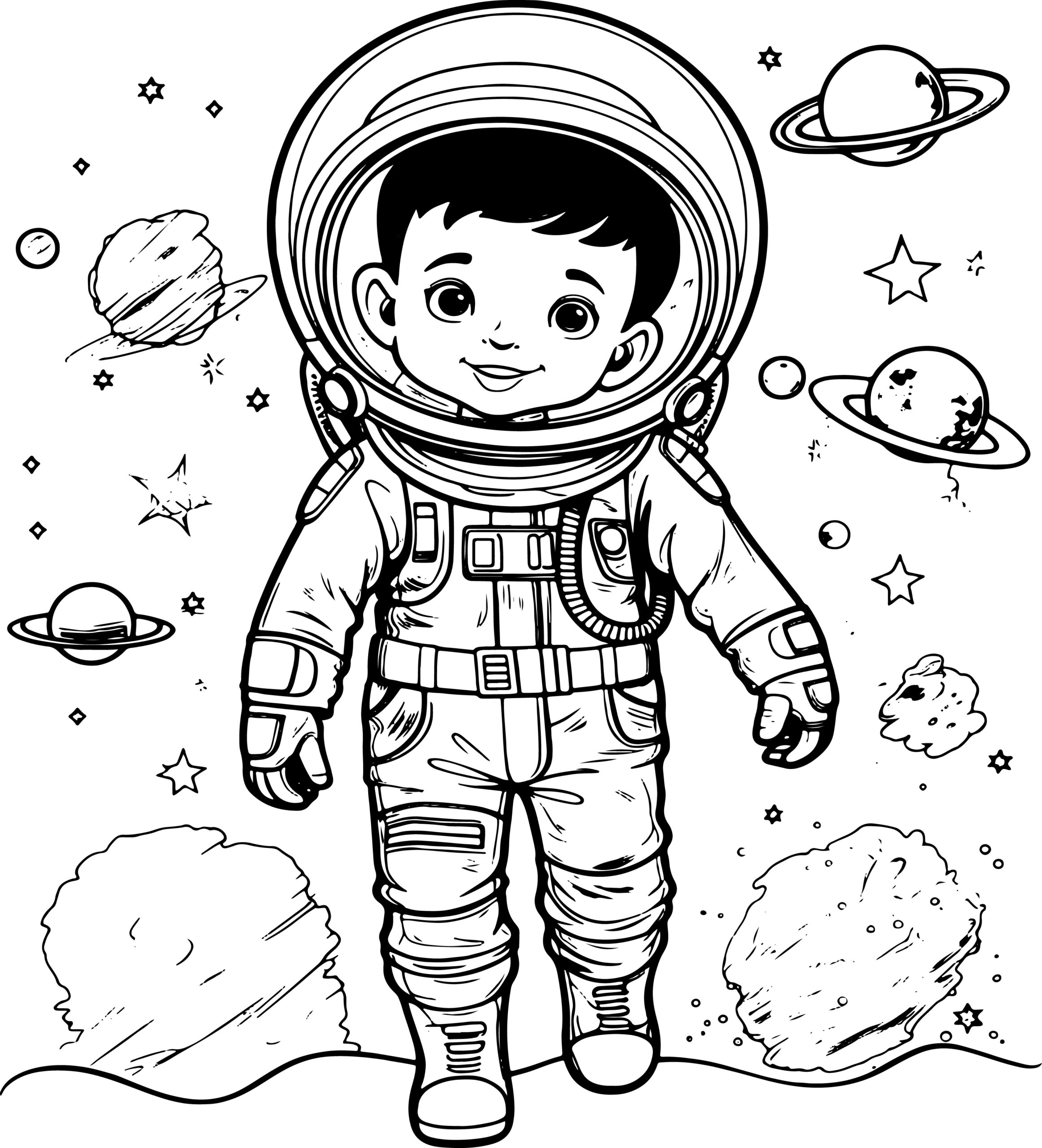 Space Coloring Book For Kids Who Love Outer Space 30 Coloring Pages Of Planets Made By Teachers Space Coloring Book For Kids Who Love Outer Space 30 Coloring Pages Of Planets Made By Teachers