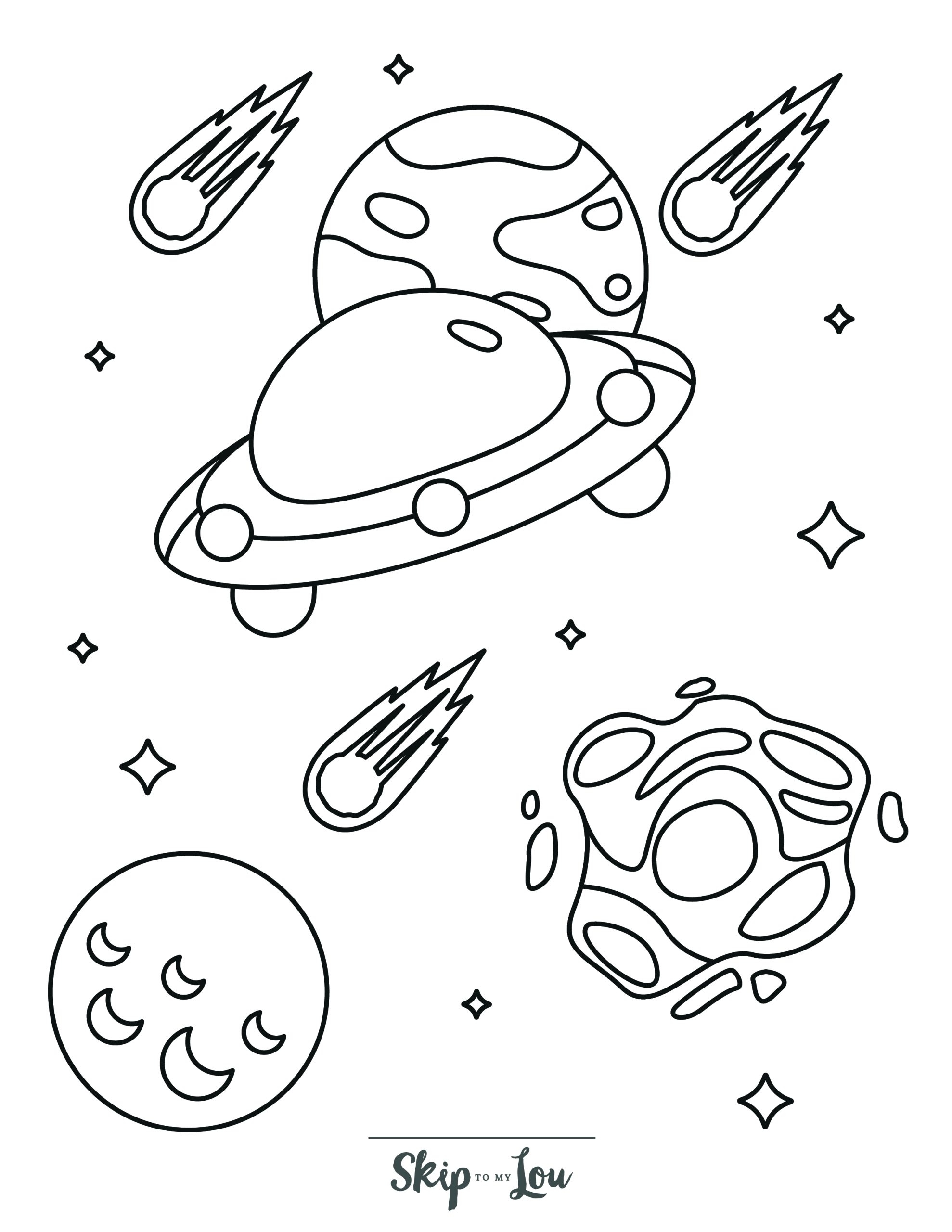 Space Coloring Pages Free Printable Coloring Sheets Skip To My Lou Space Coloring Pages Free Printable Coloring Sheets Skip To My Lou