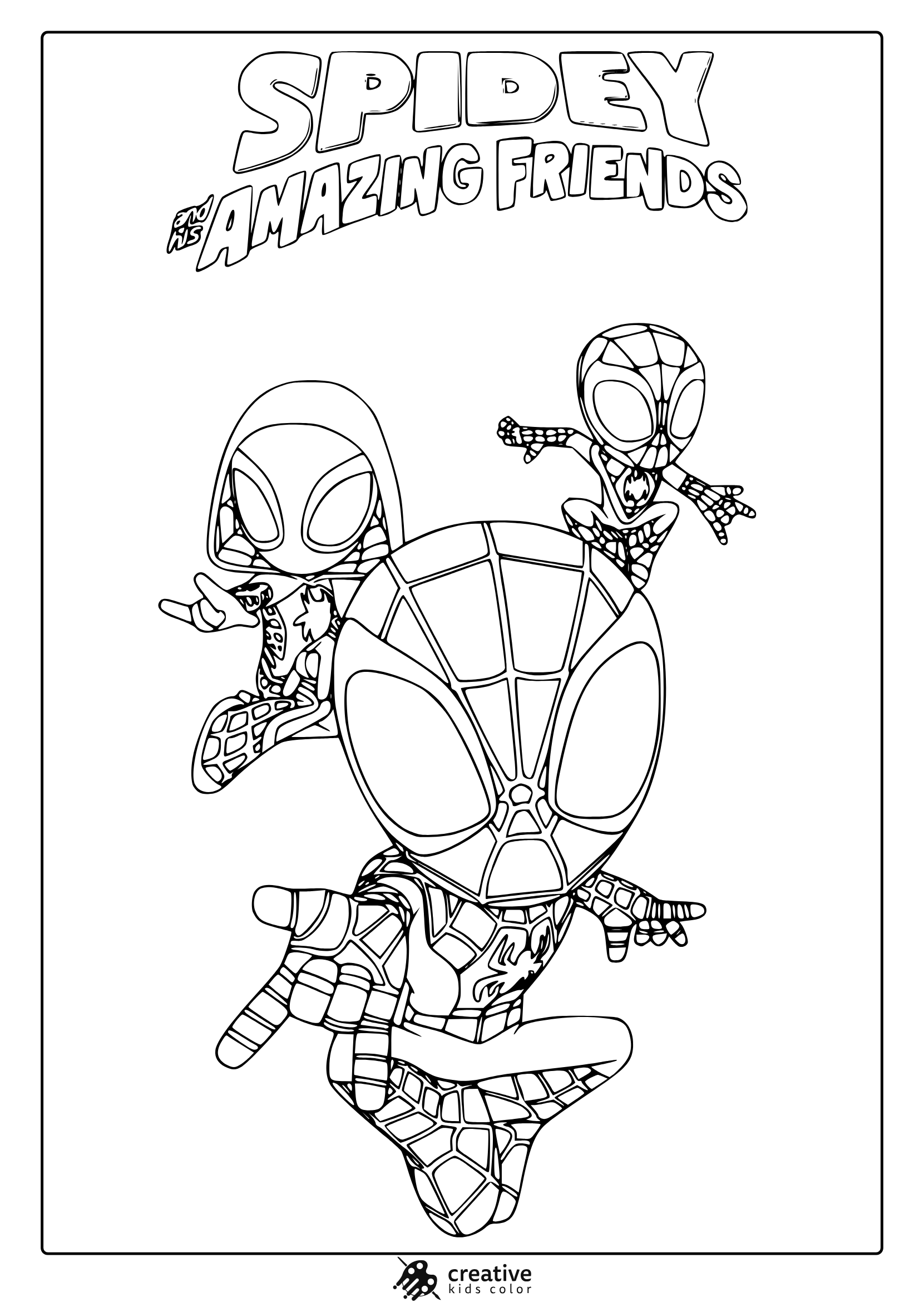 Spider Man Coloring Pages 30 Free Printable PDF Spider Man Coloring Pages 30 Free Printable PDF