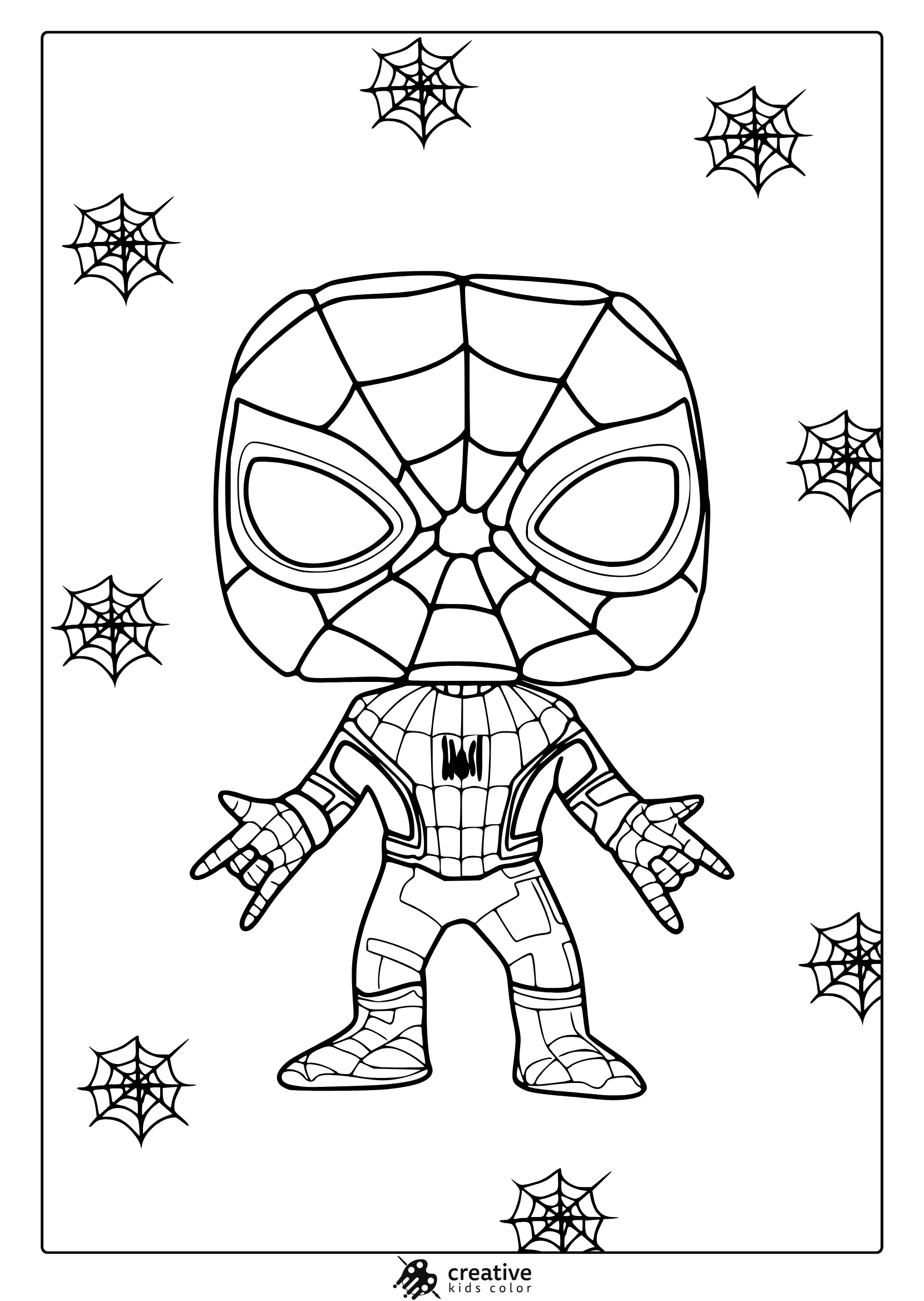 spidey coloring pages spidey coloring pages