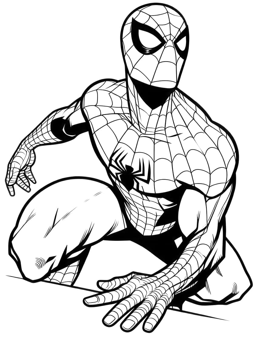 free coloring pages spiderman free coloring pages spiderman