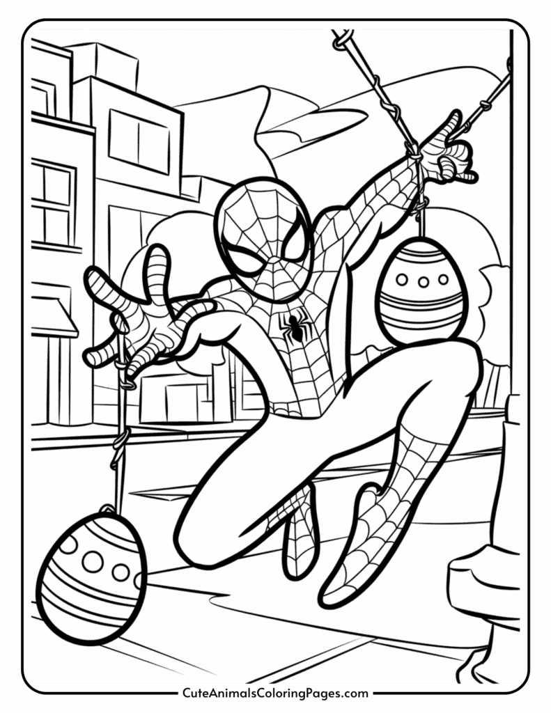 Spiderman Easter Coloring Pages 15 Free Printable PDF Pages Cute Animals Coloring Pages Spiderman Easter Coloring Pages 15 Free Printable PDF Pages Cute Animals Coloring Pages