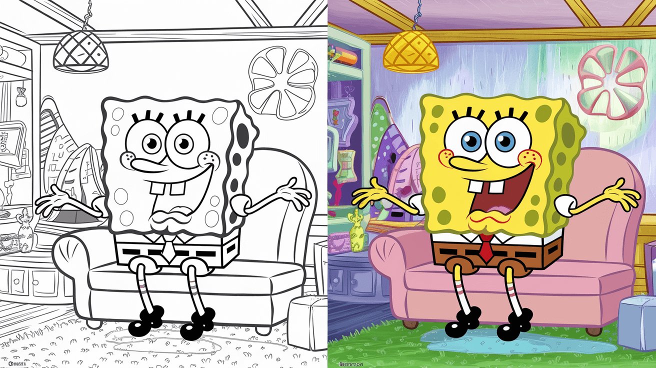 Spongebob Coloring Pages 30 Free Printable PDF 