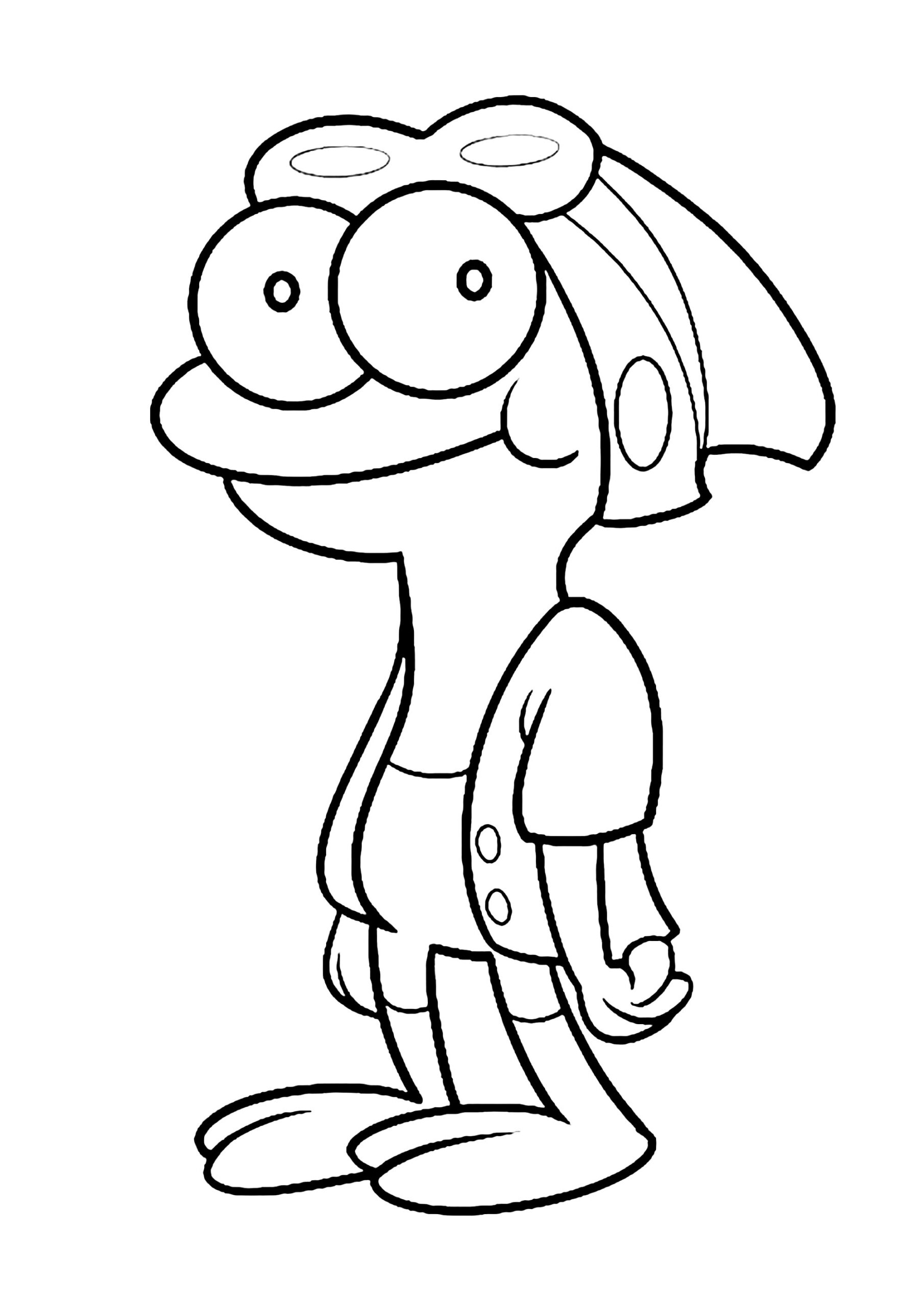 Sprig Plantar Amphibia Coloring Pages Sprig Plantar Amphibia Coloring Pages