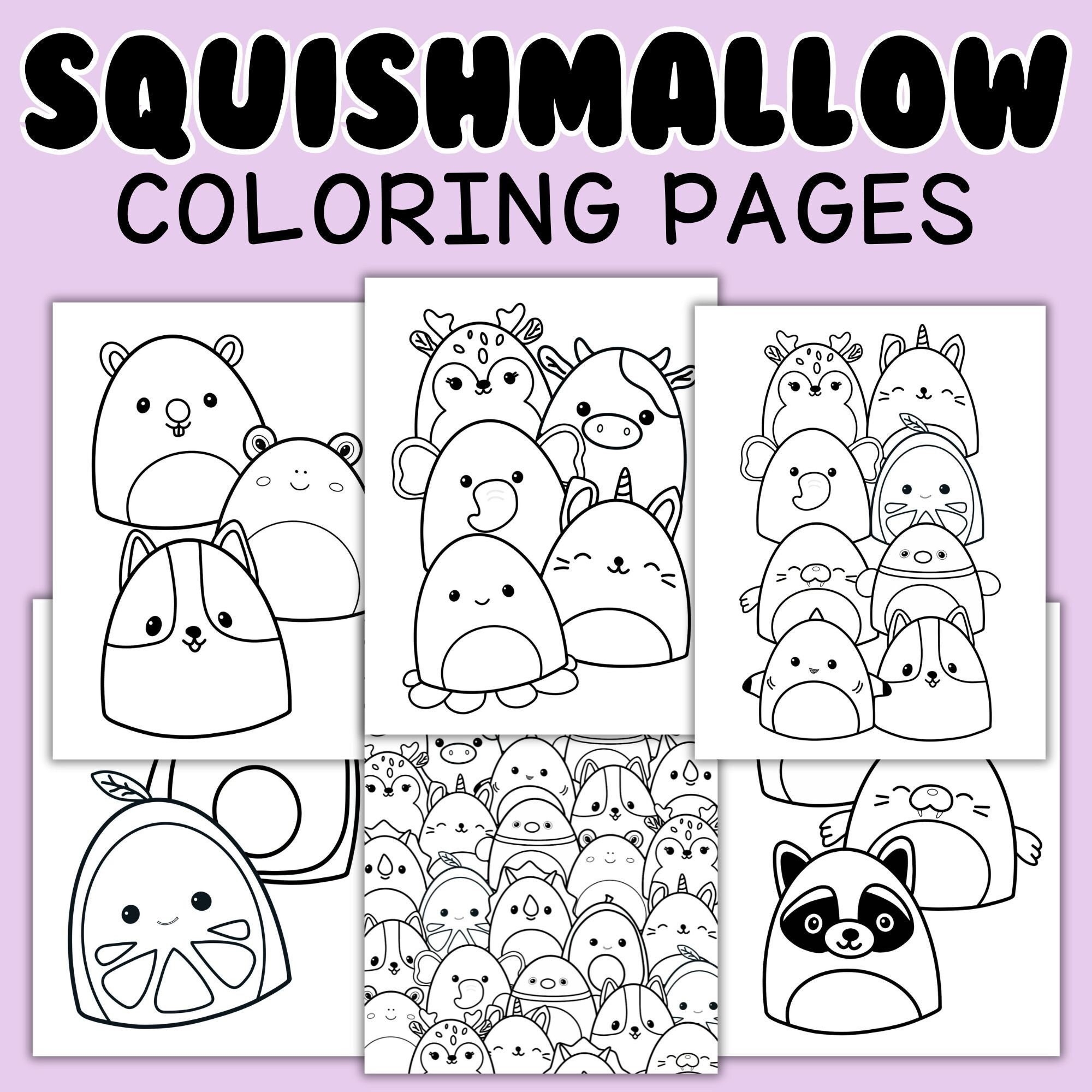 Squishmallow Coloring Pages Squishmallow Party Supplies Squishmallow Printables Squishmallow Party Favor Activities Animal Coloring Pages Etsy Squishmallow Coloring Pages Squishmallow Party Supplies Squishmallow Printables Squishmallow Party Favor Activities Animal Coloring Pages Etsy