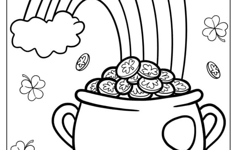 St Patrick s Day Coloring Pages Free PDF Printables
