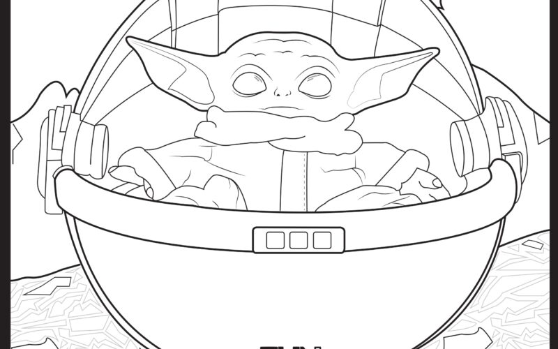 Star Wars Coloring Pages And Bingo Sheets Printables FUN Blog