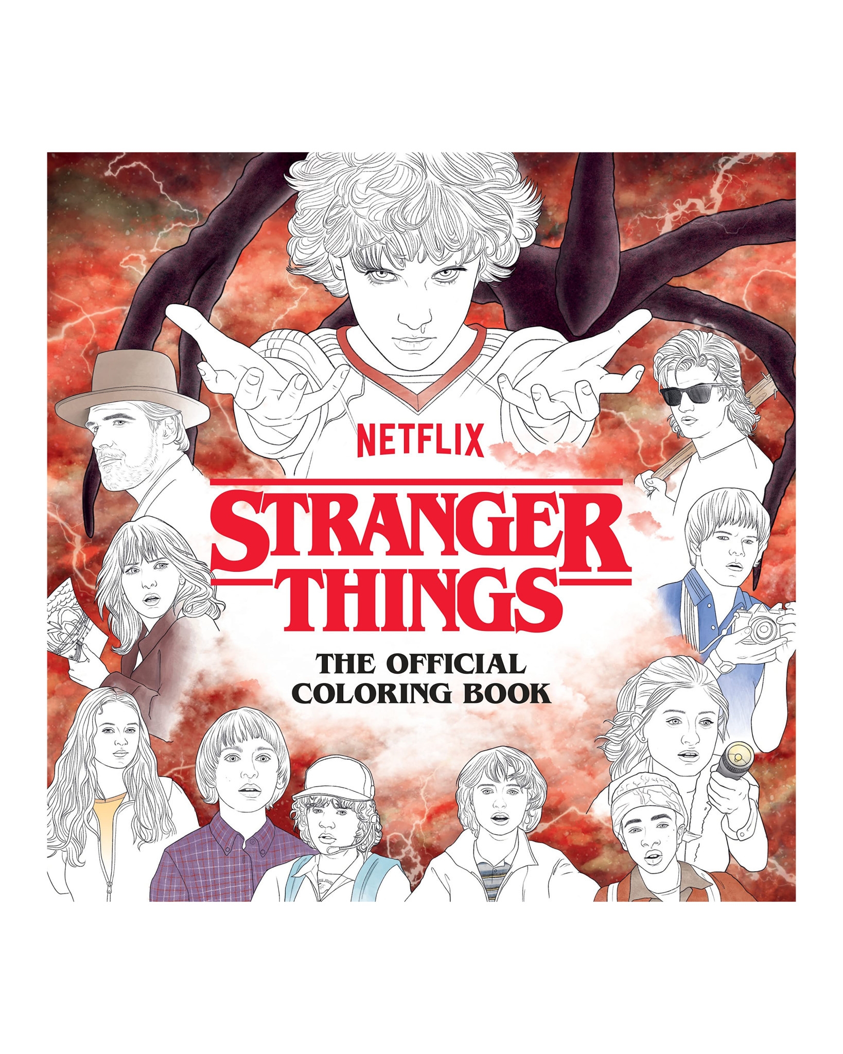 Stranger Things Coloring Book Home