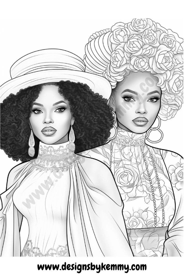 black girl coloring pages