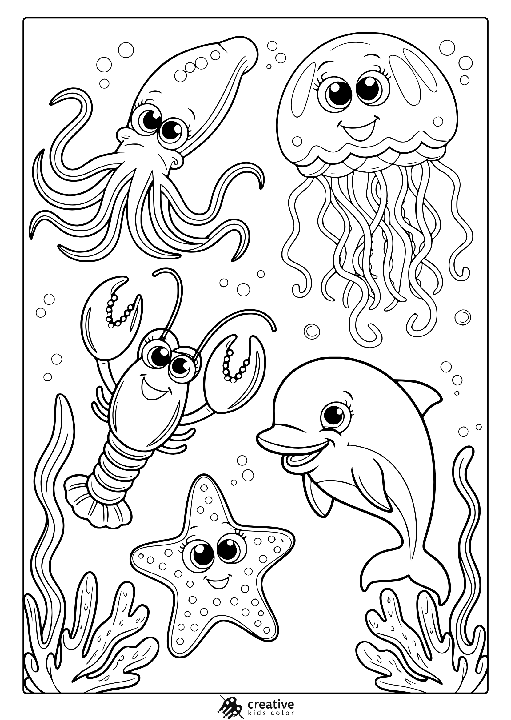 free summer coloring pages