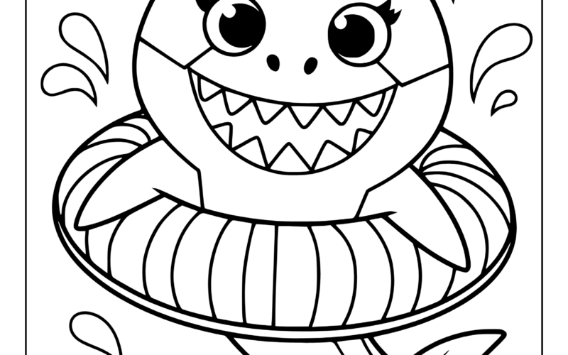 Summer Coloring Pages 20 Free Printable PDF