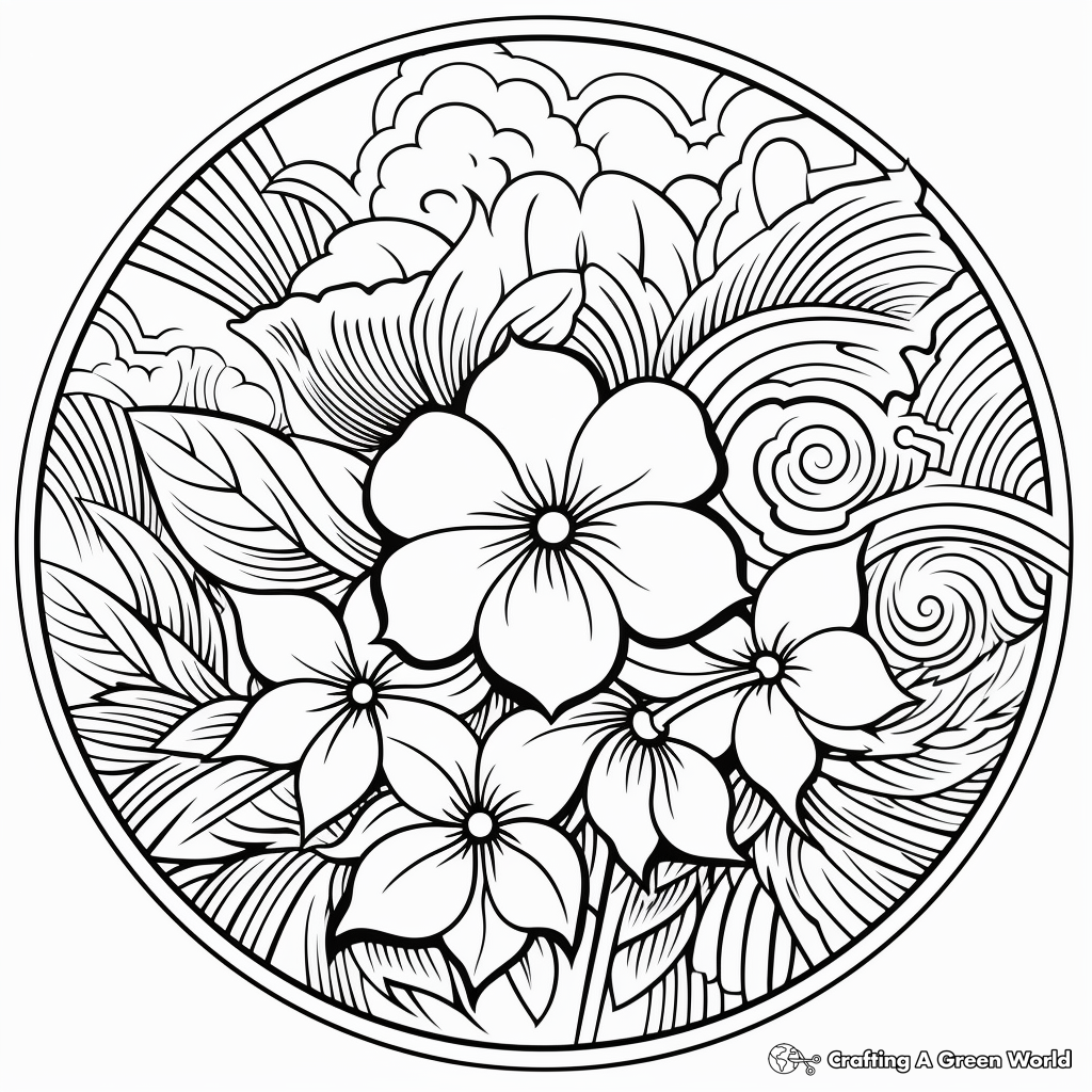 coloring pages mandala