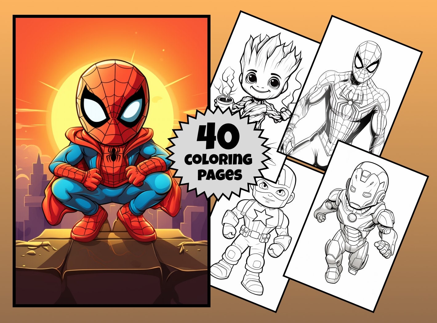 super hero coloring pages super hero coloring pages
